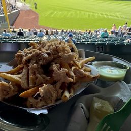 Crab fries Crab fries
