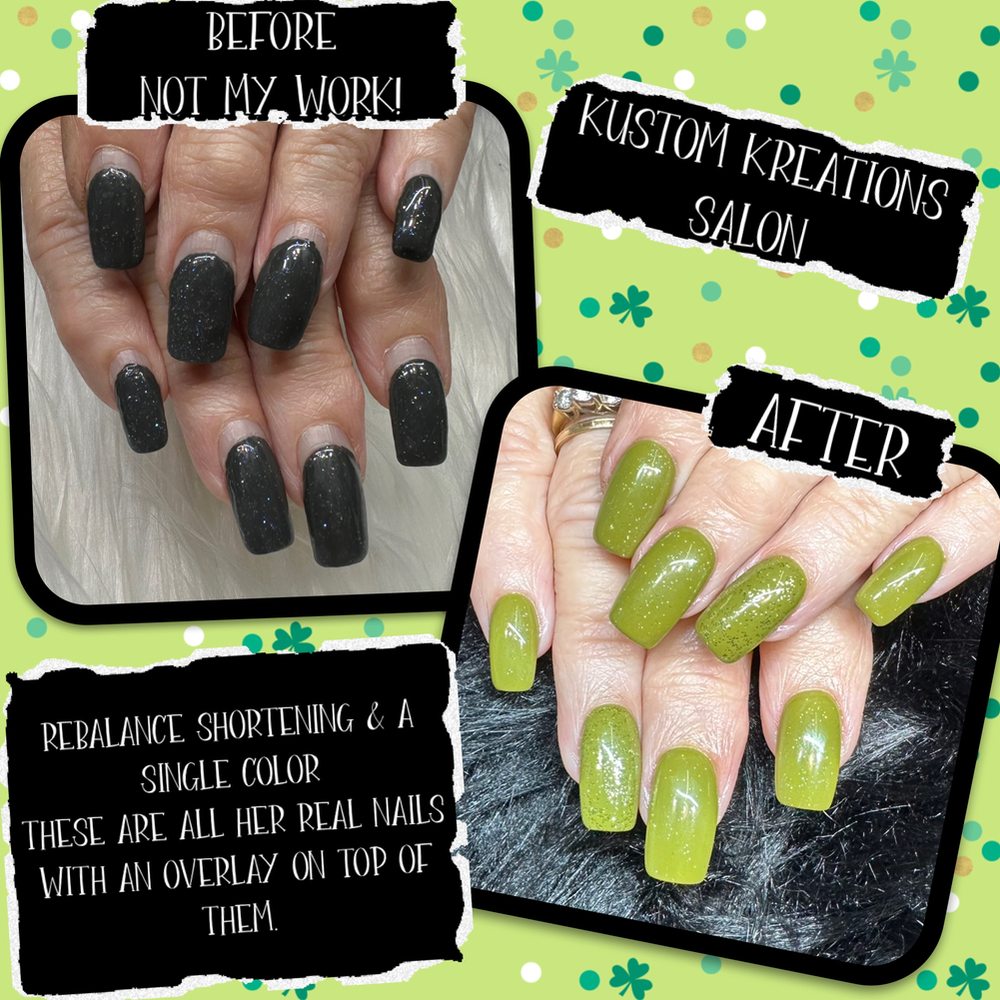 Kustom Kreations Salon Logo