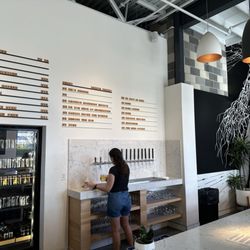 There Does Not Exist - Order counter/bar with to-go & on site menu