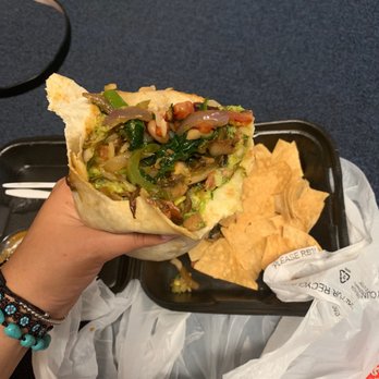 Cafe De Olla - Veggie Burrito - American Near Me - Burbank, California
