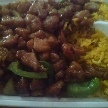 Sheng Garden - Jalapeno Chicken Combo. Needs more jalapenos. Otherwise tasty. - Chicken Wings Near Me - Teaneck, New Jersey Sheng Garden - Jalapeno Chicken Combo. Needs more jalapenos. Otherwise tasty. - Chicken Wings Near Me - Teaneck, New Jersey