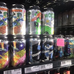 Beverage Werks - ODD13 brewery Small sample of GF beers