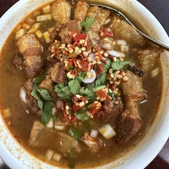 Nepali Kitchen - Pork Thukpa - Indian Near Me - Akron, Ohio Nepali Kitchen - Pork Thukpa - Indian Near Me - Akron, Ohio
