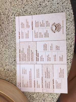 Menu photo 6 Whale's Tale Wailea, HI Menu photo 6 Whale's Tale Wailea, HI
