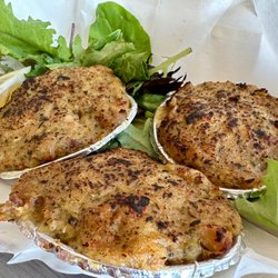 The Station Bar - Baked Clams