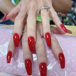 Coffin shaped full set