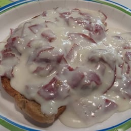 Cream Chipped Beef