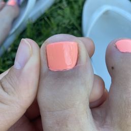 Messy cuticles