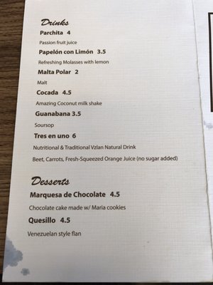 Menu photo 6 Arepera Guacuco Bushwick Brooklyn, NY