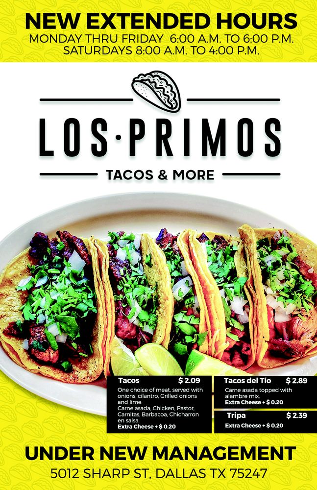 Los Primos Tacos: A Review Of The Wheels Of Flavor