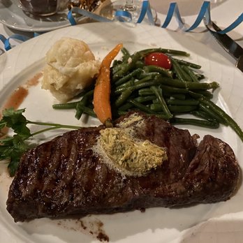 Fandango Restaurant - 12 Oz New York Steak - French Near Me - Pacific Grove, California