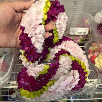 Sunrise Leis & Flowers - Orchid lei - Florists Near Me - Honolulu, Hawaii Sunrise Leis & Flowers - Orchid lei - Florists Near Me - Honolulu, Hawaii