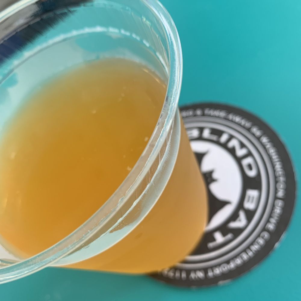 Blind Bat Brewery Bistro - A little blurry on that coaster....does that mean I'm going blind? Bum bum bum! - Brewpubs Near Me - Centerport, New York