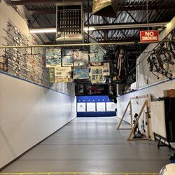 Queens Archery - Inside