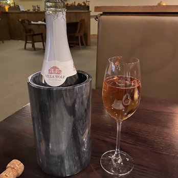Open Range MT - NV Bouvet Brut Rose Excellence, Loire, France - Steakhouses Near Me - Bozeman, Montana