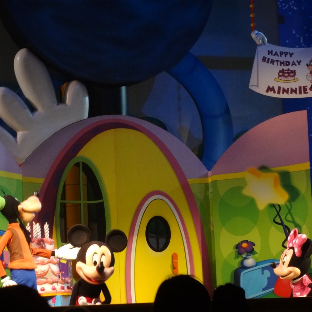 Disney Junior Dance Party! - Minnie's Surprise Birthday Party - Performing Arts Near Me - Anaheim, California Disney Junior Dance Party! - Minnie's Surprise Birthday Party - Performing Arts Near Me - Anaheim, California