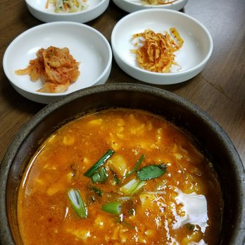 Sole Cafe - spicy tofu - lunch menu $9 - Korean Near Me - Saint Paul, Minnesota Sole Cafe - spicy tofu - lunch menu $9 - Korean Near Me - Saint Paul, Minnesota