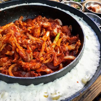 Kobi Korean BBQ - Spicy Chicken with Cheese (2 Orders) - $18.99 per order - Barbeque Near Me - Vaughan, Ontario Kobi Korean BBQ - Spicy Chicken with Cheese (2 Orders) - $18.99 per order - Barbeque Near Me - Vaughan, Ontario