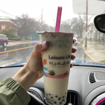 Natural Kitchen - Oreo Milk Tea (non dairy) - Ice Cream & Frozen Yogurt Near Me - Milford, Connecticut Natural Kitchen - Oreo Milk Tea (non dairy) - Ice Cream & Frozen Yogurt Near Me - Milford, Connecticut