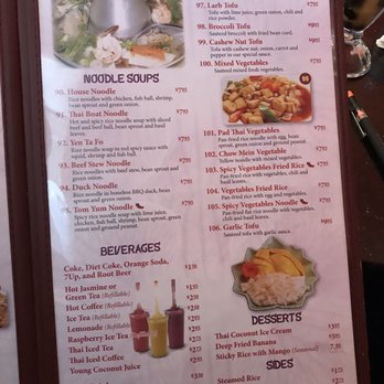 Thai Orchid - Thai Near Me - Banning, California