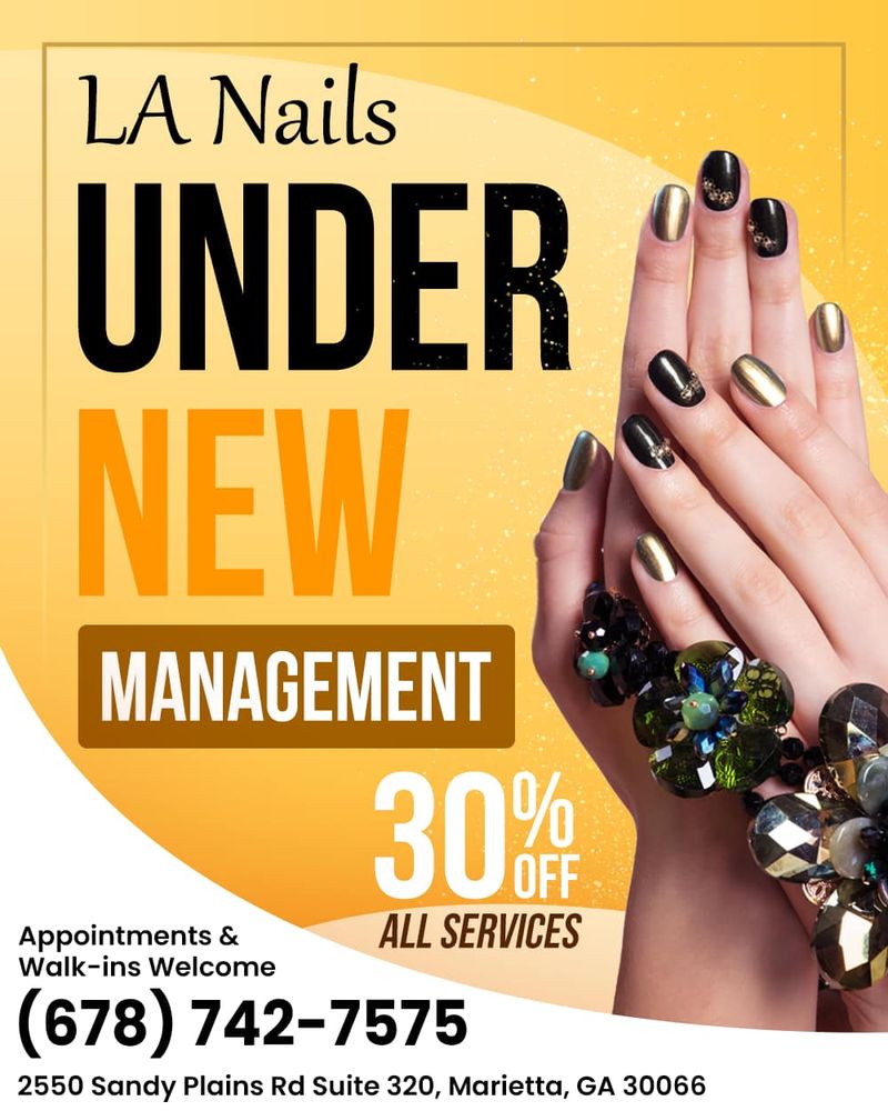 LA NAILS Updated September 2024 28 Photos & 39 Reviews 2550 Sandy