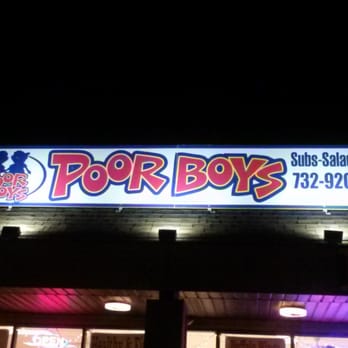 Poor Boys - Brick store sign lit up at night. Whose hungry?!? - Indian Near Me - Brick, New Jersey Poor Boys - Brick store sign lit up at night. Whose hungry?!? - Indian Near Me - Brick, New Jersey