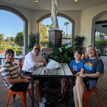 The Stand - American Classics Redefined - Lovely patio seating - New American Near Me - Tustin, California