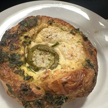 Eiland Coffee at Canyon Creek - Tomatillo croissant type thing - Coffee & Tea Near Me - Richardson, Texas
