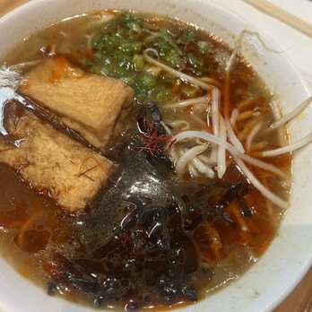 Sojo Ramen - Vegetable Ramen - Spicy Miso - Ramen Near Me - Fremont, California