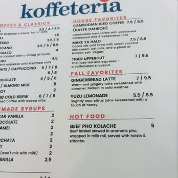 Lil' Koffeteria - L'il Koffeteria - - Bakeries Near Me - Houston, Texas