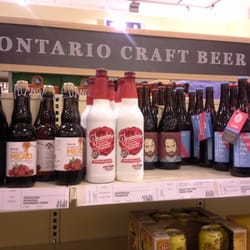 LCBO - This location even had this section!