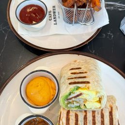 Breakfast Burrito Breakfast Burrito