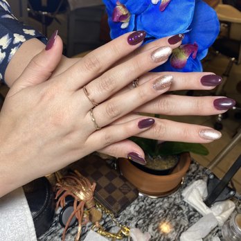 Pinnacle Nails - Acrylic fill with gel polish - Nail Salons Near Me - Del Mar, California