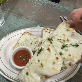 Crazee For Pasta - GARLIC CHEESE BREAD - Italian Near Me - Rancho Cordova, California