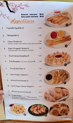 Menu photo 6 China Moon Lake Elsinore, CA