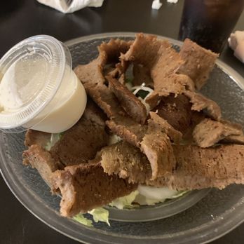 Founaris Bros - Small Greek Salad with Gyro - Greek Near Me - Pensacola, Florida Founaris Bros - Small Greek Salad with Gyro - Greek Near Me - Pensacola, Florida