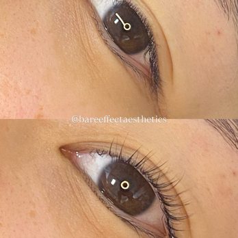 Bare Effect Aesthetics - Korean Lash Lift Before and After - Waxing Near Me - Peoria, Arizona Bare Effect Aesthetics - Korean Lash Lift Before and After - Waxing Near Me - Peoria, Arizona