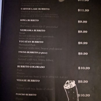 Vida Mexican Food - Menu - Mexican Near Me - Carter Lake, Iowa Vida Mexican Food - Menu - Mexican Near Me - Carter Lake, Iowa