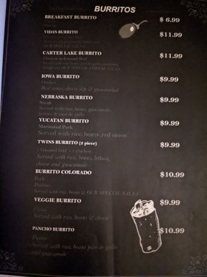 Menu photo 6 Vida Mexican Food Carter Lake, IA Menu photo 6 Vida Mexican Food Carter Lake, IA