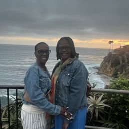 We, I was there to celebrate my sister's birthday!