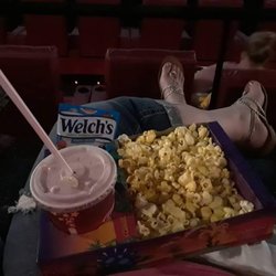 Andover Cinema - Reclining with Kiddie Combo!