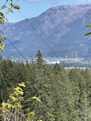 Beacon Rock State Park by null