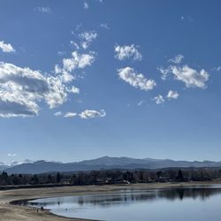 Lake Loveland - The drought has really affected Lake Loveland