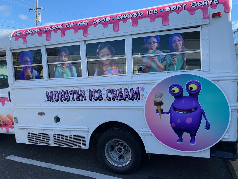 MONSTER ICE CREAM TRUCK Updated August 2024 Toms River, New Jersey