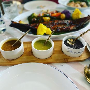 Mandolina - Salsa y Frijoles - Mediterranean Near Me - México, D.F., DIF Mandolina - Salsa y Frijoles - Mediterranean Near Me - México, D.F., DIF