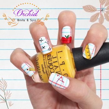 Orchid nails - Nail Salons Near Me - Humble, Texas