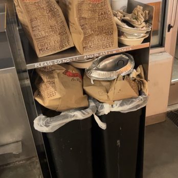 Chipotle Mexican Grill - Overflowing trash - Mexican Near Me - Ocean City, Maryland Chipotle Mexican Grill - Overflowing trash - Mexican Near Me - Ocean City, Maryland