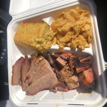 Rolling Smoke BBQ - Brisket, burnt ends, Mac and cheese, jalapeño bread. - Barbeque Near Me - Aurora, Colorado