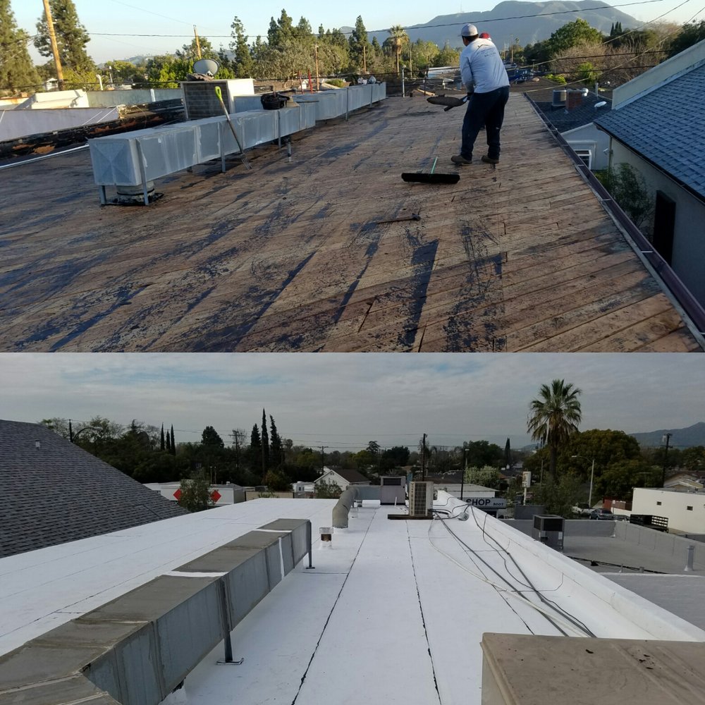 Slide of All United Roofing