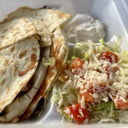 Mi Familia Taco Shop #3 - Barbacoa quesadilla